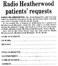 1st Record Request Form