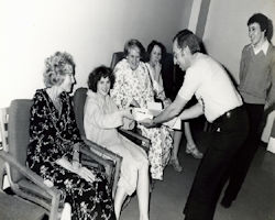 Chairman Ron Mason