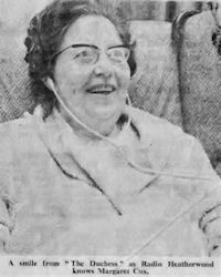 Margaret Cox