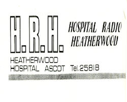 Letterhead HRH