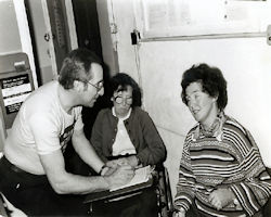 Ron Mason At the Studio