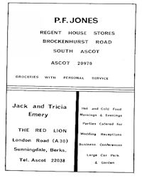 P F Jones