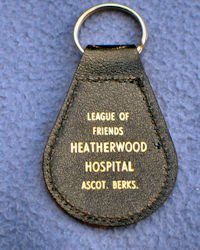 Key Fob Reverse Side