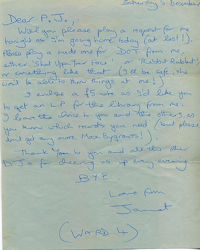 Goodbye Letter