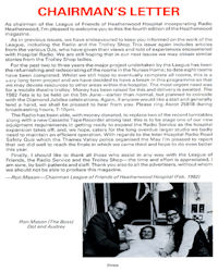 Chairmans Letter