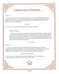 Patient letters