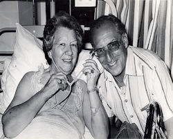 Ron Mason & Mary Robinson