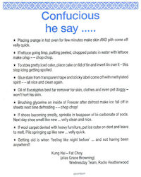 Helpful Tips