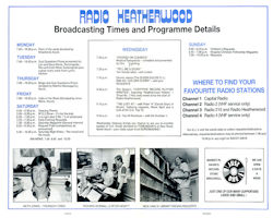 Programme Details