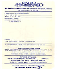 Request Form
