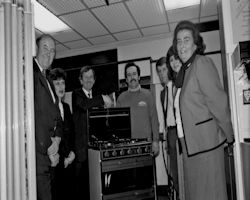 Gas Board Showroom Staff