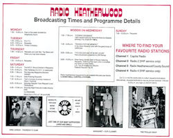 Programme Details