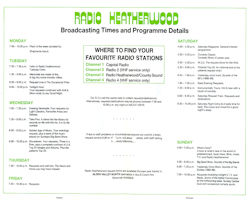 Programme Details