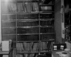 Library racks 1986