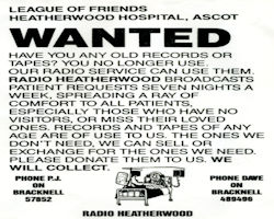 Record Donation Leaflet