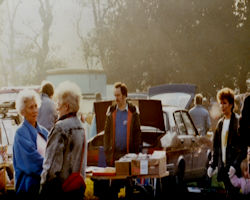 Ascot Wood Car Boot