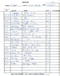 Playlist