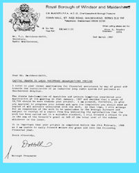 WMBC Letter