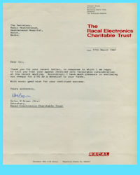 Support Letter