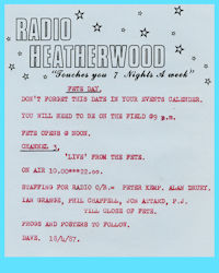Staff Notice 1987