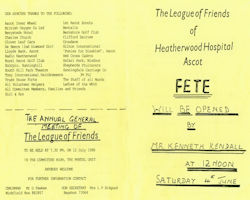 Programme