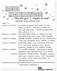 On Air Leaflet