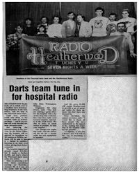 Pinewood Darts
