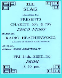 Charity Night Poster