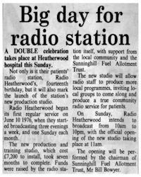 Press article 1990
