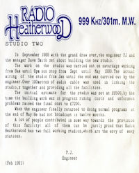Construction details