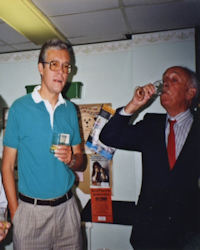 Alan Holder and Guest
