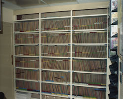 Singles rack