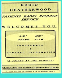 Patient Booklet Front Page
