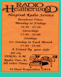 Programme Schedule 1990