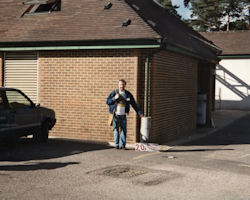 Car Boot Entrance Man