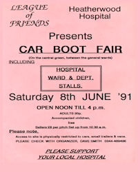 Car boot Poster