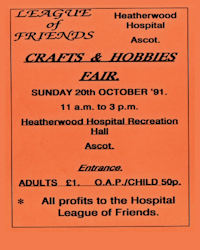 League craft fair