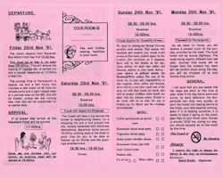 Perranporth Weekend Brochure 2