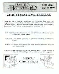 Program schedule 4