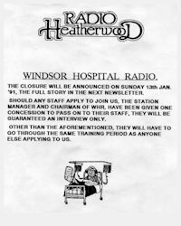 Windsor radio