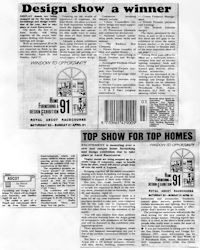Pre Show Press Coverage 2