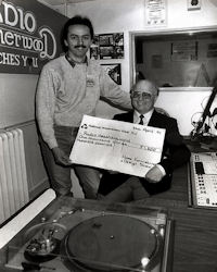 PJ Accepts Cheque
 