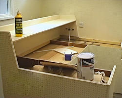 Summer House Construction 38