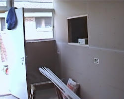Summer House Construction 11