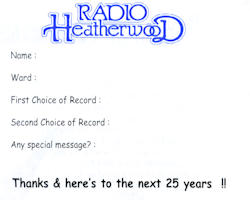request 2001 opening