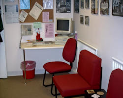 Reception 2001