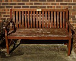 Adrian Brown Bench