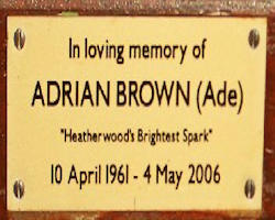 Adrian Brown Eulogy