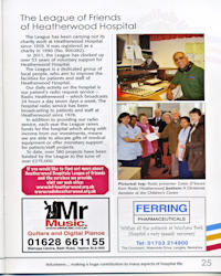 volunteers Magazine article