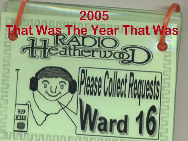 2005 That Was The Year That Was